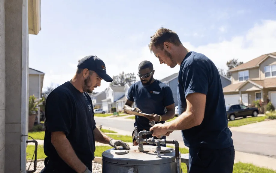 Water Heater Repair in San Angelo, TX near me